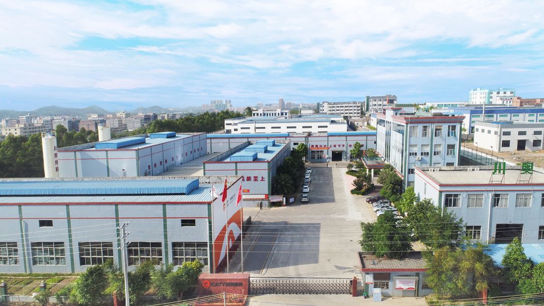 Guangdong Chuanao High-tech Co., Ltd. linha de produção do fabricante