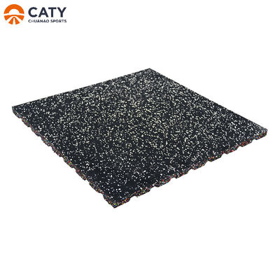 Slip Resistente Esportes de borracha de piso de estofado de som absorvente para ginásio