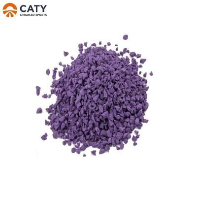 Pellets de borracha EPDM à prova de choque para área de jogo prático antibacteriano