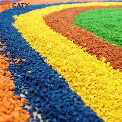 Granulados de borracha EPDM coloridos para playgrounds/running track/jogging
