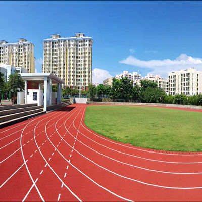 Pista de corrida de 13 mm certificada pela IAAF para pisos esportivos de estádios escolares