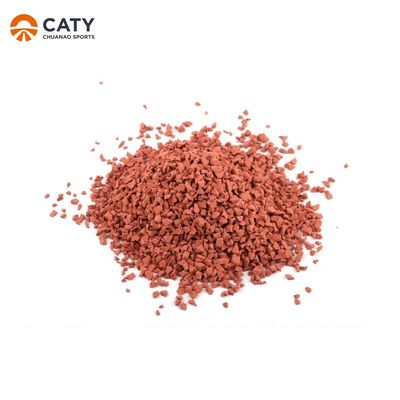 Pista de corrida 1 mm-3 mm EPDM Granulados de borracha absorventes de partículas de borracha