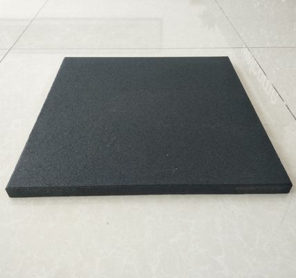 SBR Colchões de ginástica de borracha quadrada para garagem absorventes de som recicláveis