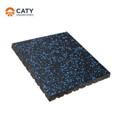 Colorido confortável ginásio piso de borracha Anti Fatigue Mat Pisos de fitness