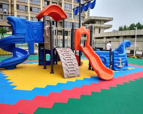 HME TPE modificado para desportos de interior e de exterior, piso elástico de borracha, PPE TPE