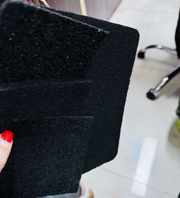 base de relva Fitness Rol de piso de borracha 3-12mm espessura Para sistema de drenagem exterior interior interior