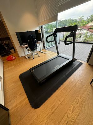 Certificado CE Fábrica de fabricação de tapetes HOME GYM não tóxicos tapetes de ginásio pesados