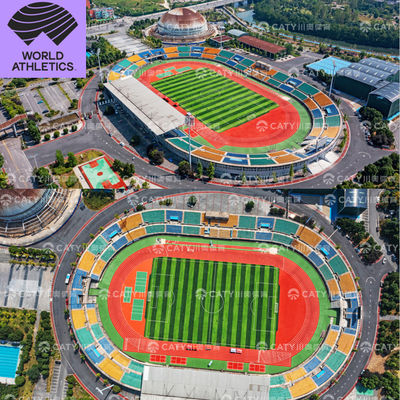 IAAF aprovou pista de corrida atlética para piso de borracha de EPDM com superfície de corrida lisa de EPDM