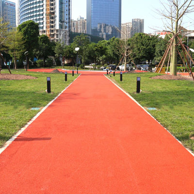 Trilha de corrida de borracha resistente aos raios UV e resistente a radiações UV de qualidade comercial