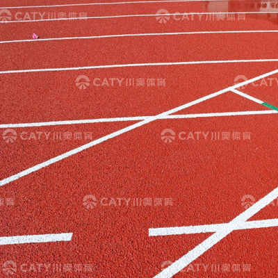 Pista de borracha sintética para todos os climas Pista de corrida de corrida com pista de borracha