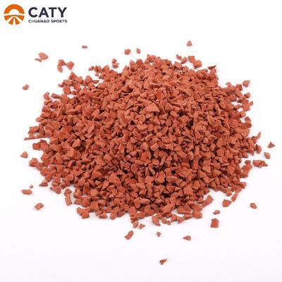 Pista de corrida de borracha EPDM à prova d'água pela China EPDM Granulados de borracha Fornecedor Prático EPDM Crumb Rubber Venda