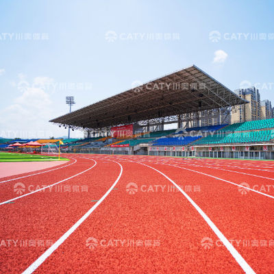 Absorção de choque Atletismo Material de pista Grânulos de borracha EPDM por Prático EPDM Carregadores e Distribuidores de borracha de migalhas