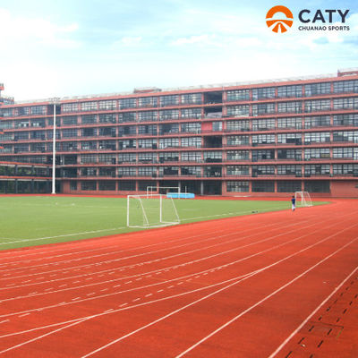 Pista de corrida esportiva resistente a chamas com superfície de EPDM como material de pista de corrida sintética Granulados de borracha EPDM