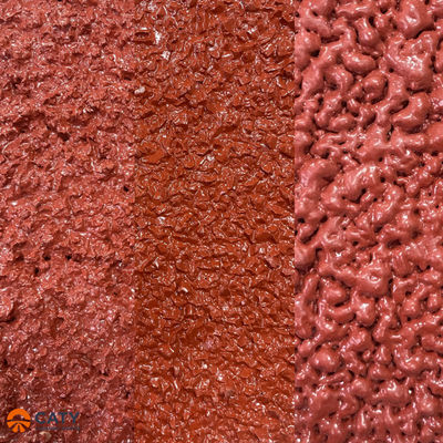 Materiais de pista de corrida pré-fabricados para uso em ambientes exteriores para todas as condições climáticas Absorção Superfície EPDM