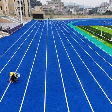 Materiais de pista de corrida modular EPDM Grânulos de borracha para pista de corrida Fornecedor OEM