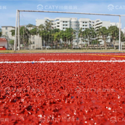 Pista de borracha sintética certificada pela IAAF para corrida pela China EPDM Granules Factory