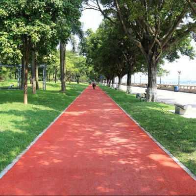 Pista de corrida pré-fabricada certificada pela IAAF Pista de corrida de borracha Partículas EPDM