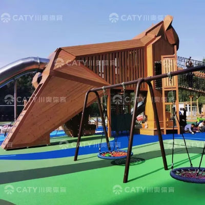 Certificado SGS Pousada úmida Parque de Jogos Piso de borracha EPDM Superfície de Parque de Jogos de borracha EPDM Grânulos de cor