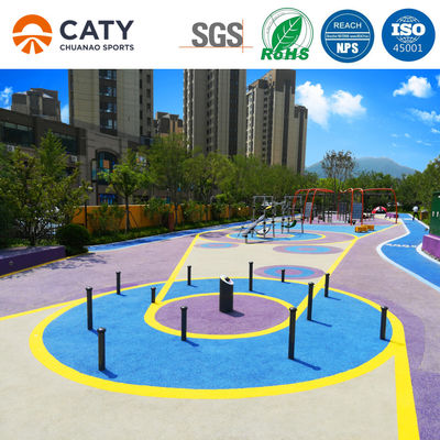 Parque de Jogos de Borracha Eco-Friendly Cor Epdm Borracha Crumb