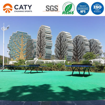 1.2g/cm3 Pavimentos de playground para jardim playground superfícies de borracha playground crianças