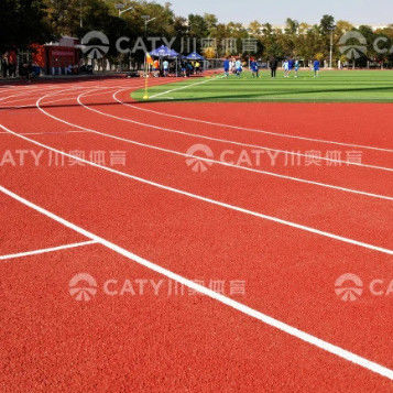 Preço de fábrica Antienvelhecimento Pista de corrida atlética Indoor e Outdoor Superfície de esportes sintéticos