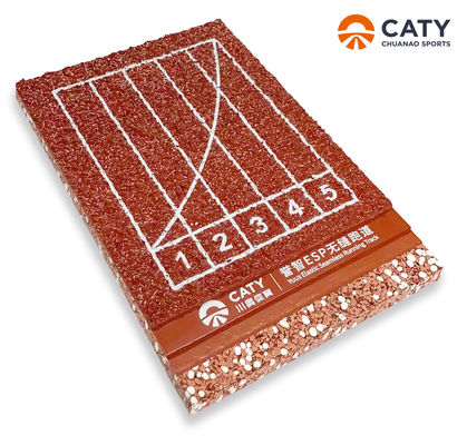 Novo projeto de pista de corrida sem costura - durável e de baixa manutenção para estádios esportivos