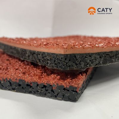 Tamanhos personalizados Grânulos reciclados de SBR com absorção de choque para piso de borracha esportiva e pista de corrida