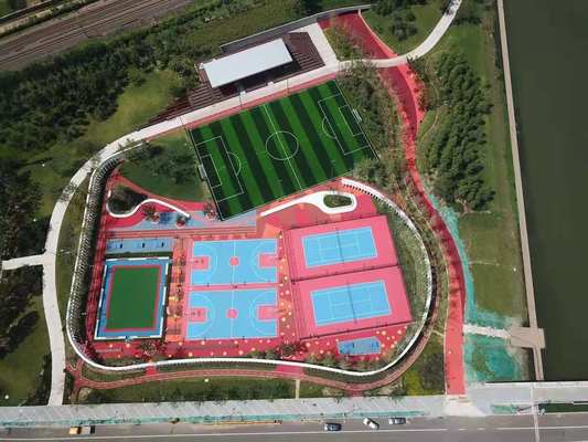 Grânulos de preenchimento TPE de alto desempenho para relva sintética de futebol - Sem odor e sem manchas, ideal para campos desportivos