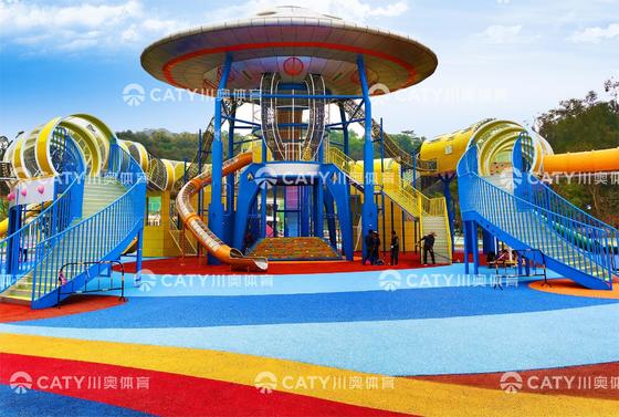 Grânulos Coloridos Eco-EPDM - Ecológicos com Certificação SGS, Duradouros, Seguros para Áreas de Lazer