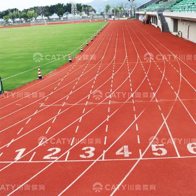 Pista de Corrida Permeável Ecológica em Promoção para Áreas de Exercício Sustentáveis e Verdes