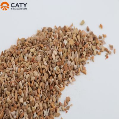Grânulos de borracha Sbr ecológicos para pista de corrida, camada de base econômica com absorção de choque superior
