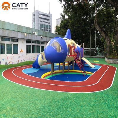 Granulados de EPDM ecológico de alto desempenho e de baixo custo para pista de corrida (camada de base) e construção sustentável