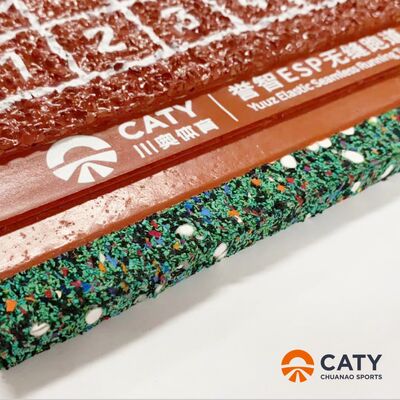 Premium ETPU Granules with Superior Energy Return and Cushioning for Running Tracks and Sports Floors (Granulos ETPU Premium com retorno de energia superior e cuscinagem para pistas de corrida e pisos desportivos)