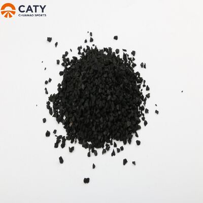 Granulados de enchimento de SBR de alto desempenho com elasticidade e drenagem superiores para relva artificial em campos desportivos e paisagens