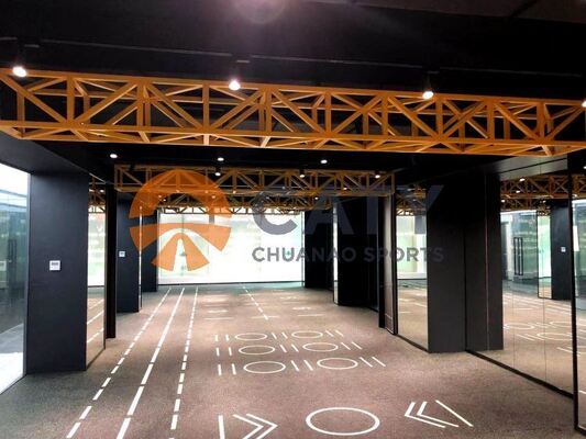 Tapetes de Borracha Multiuso para Esportes, Fitness e Áreas Públicas | Solução Estável para Aplicações Europeias