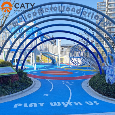 Eco-Friendly EPDM Rubber Granules , Providing High Performance and Customized for Sustainable Construction Projects