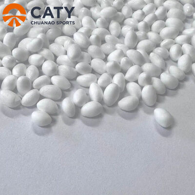 Grânulos ETPU Leves e Totalmente Elásticos para Camada Base de Pistas de Atletismo e Pisos Absorventes de Impacto