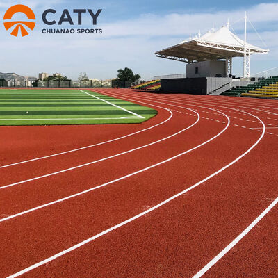Pista de corrida permeável para escolas e estádios esportivos