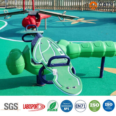 Piso de Borracha EPDM para Pista de Corrida e Playground para Jardim Piso EPDM