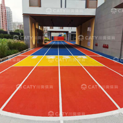 Superfície de pista borracha anti-UV EPDM Grânulos de borracha exterior tapetes de borracha para área de jogo pellets playground