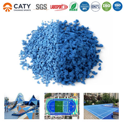 Pista de Corrida Profissional em Borracha EPDM para Instalação de Pista Atlética