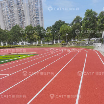 World Athletics Certified EPDM Running Track com absorção de choque e 10 anos de vida útil