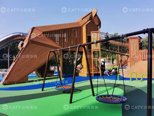 Superfícies duráveis e seguras de playground Granulados de borracha EPDM para crianças Área de jogos e pista de corrida de borracha Campos atléticos