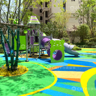 Anti-envelhecimento 1-3MM 20% Conteúdo de borracha EPDM Grânulo de borracha para crianças EPDM Playground Kid Play Area Venda direta da fábrica