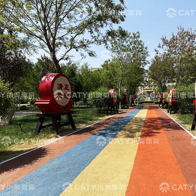 Grânulos de borracha EPDM antienvelhecimento para parque de lazer ao ar livre calçada playground crianças play area