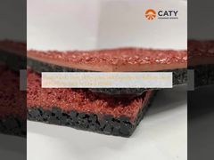 Tamanhos Personalizados de Grânulos de SBR Reciclado para Camada Inferior de Pista de Corrida ou Gramado Sintético