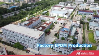 Processo de produção de grânulos de borracha EPDM em nossa fábrica